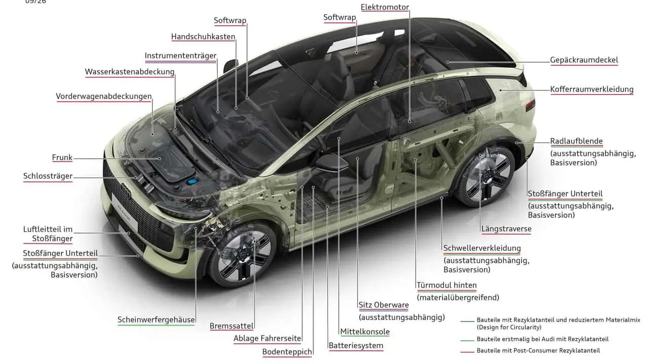 Audi A2 chính thức trở lại sau hơn 20 năm, biến thành xe điện giá từ 1,16 tỷ đồng