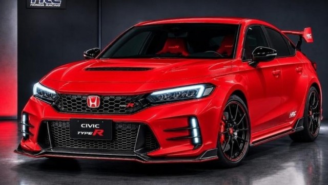Honda Civic Type R HRC dự kiến sản xuất hàng loạt từ năm 2027, công suất có thể lên 340 mã lực