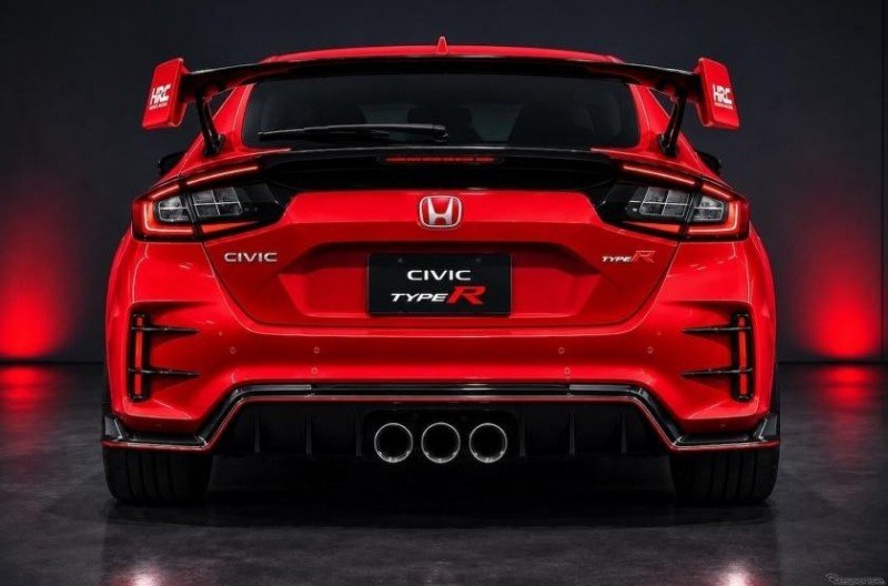 Honda Civic Type R HRC dự kiến sản xuất hàng loạt từ năm 2027, công suất có thể lên 340 mã lực