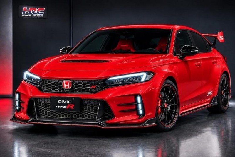 Honda Civic Type R HRC dự kiến sản xuất hàng loạt từ năm 2027, công suất có thể lên 340 mã lực