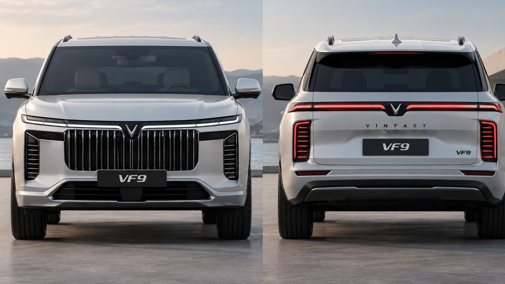 VinFast VF9 facelift được đăng ký bằng sáng chế tại Ấn Độ, diện mạo và kích cỡ thay đổi