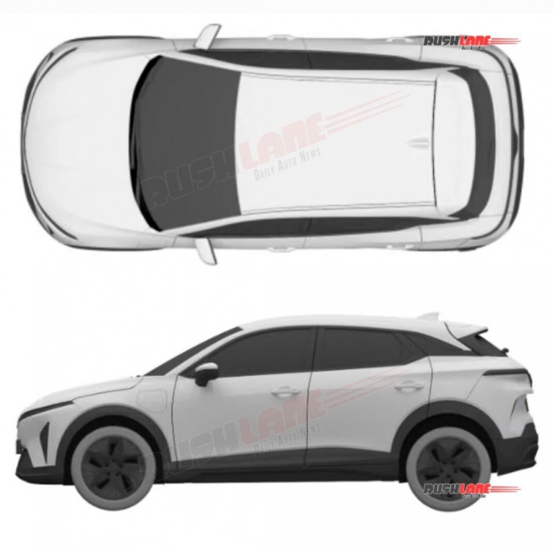 VinFast VF 6 facelift được đăng ký bằng sáng chế tại Ấn Độ, đầu và đuôi xe thay đổi