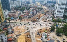 Hà Nội điều chỉnh giao thông nút Láng Hạ - Giảng Võ - La Thành từ đêm 11/9