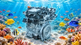 Geely và Renault phát triển động cơ tăng áp có thể hoạt động dưới nước sâu 1,1 m