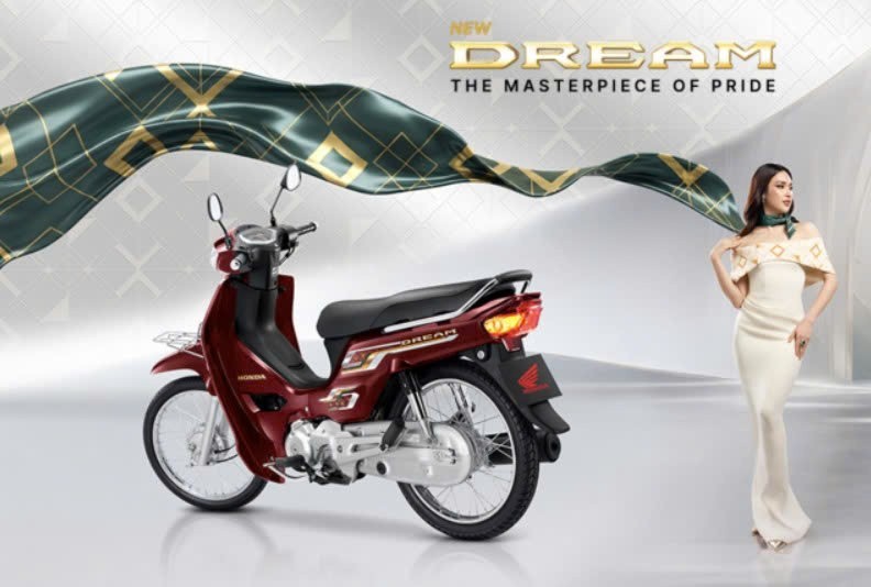 Honda Dream 2027 ra mắt, giá quy đổi 74 triệu đồng