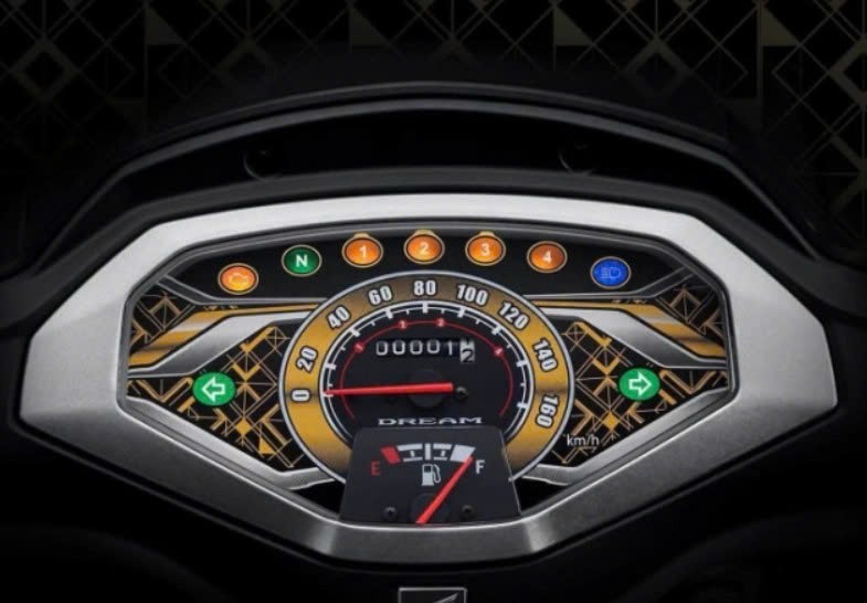 Honda Dream 2027 ra mắt, giá quy đổi 74 triệu đồng