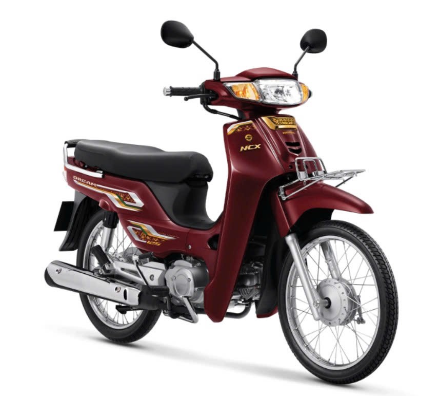 Honda Dream 2027 ra mắt, giá quy đổi 74 triệu đồng