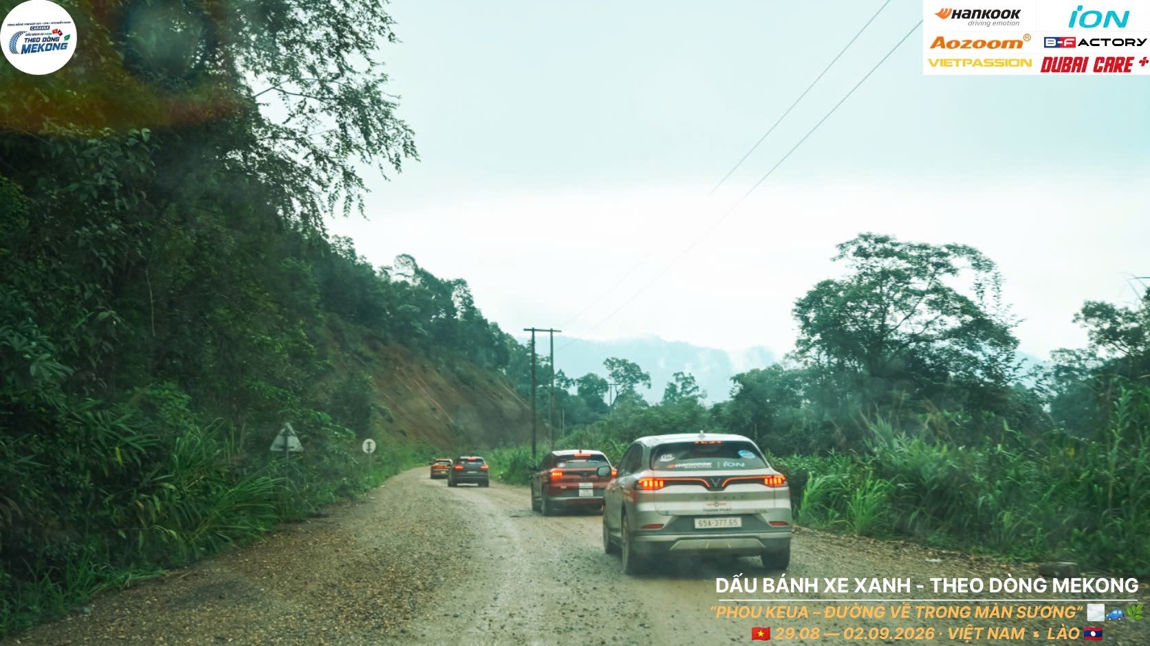 3.000 km theo dòng Mekong trên những chiếc VinFast 3.000 km theo dòng Mekong trên những chiếc VinFast