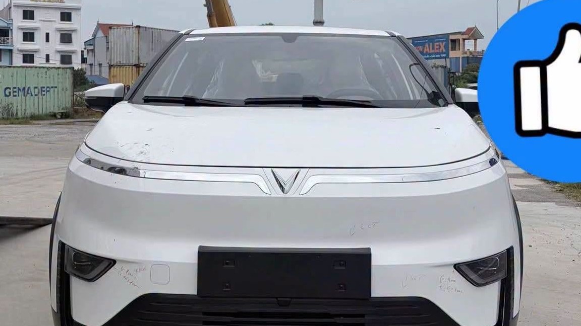 Thêm ảnh thực tế chi tiết nội, ngoại thất VinFast VF 5 facelift
