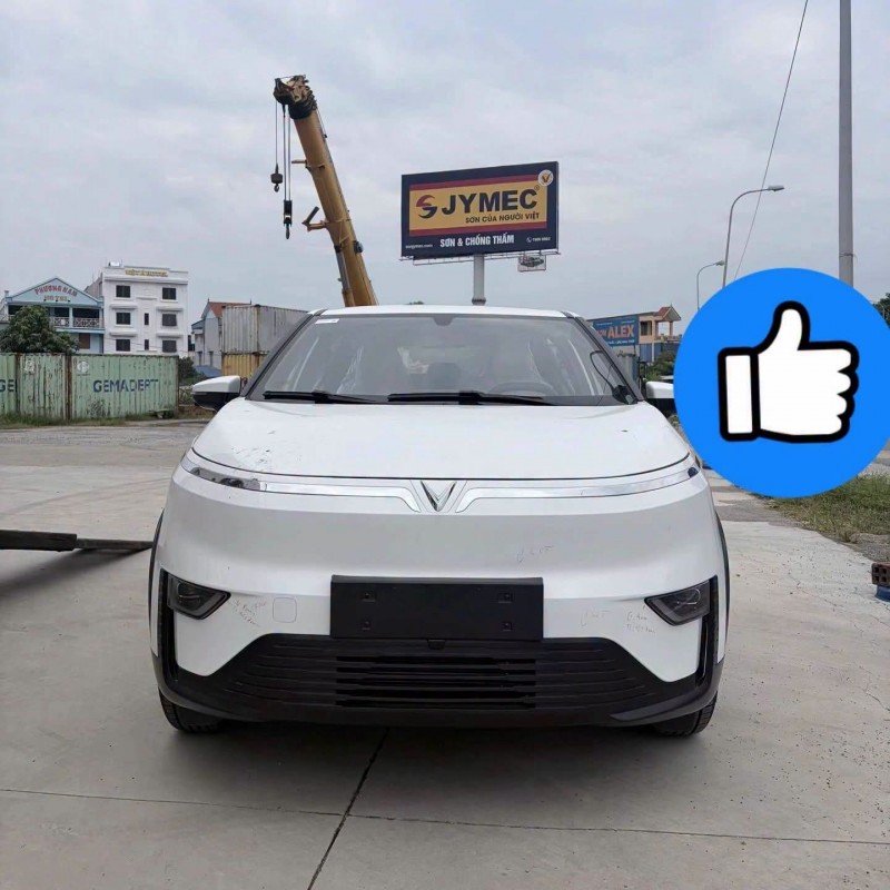 Thêm ảnh thực tế chi tiết nội, ngoại thất VinFast VF 5 facelift