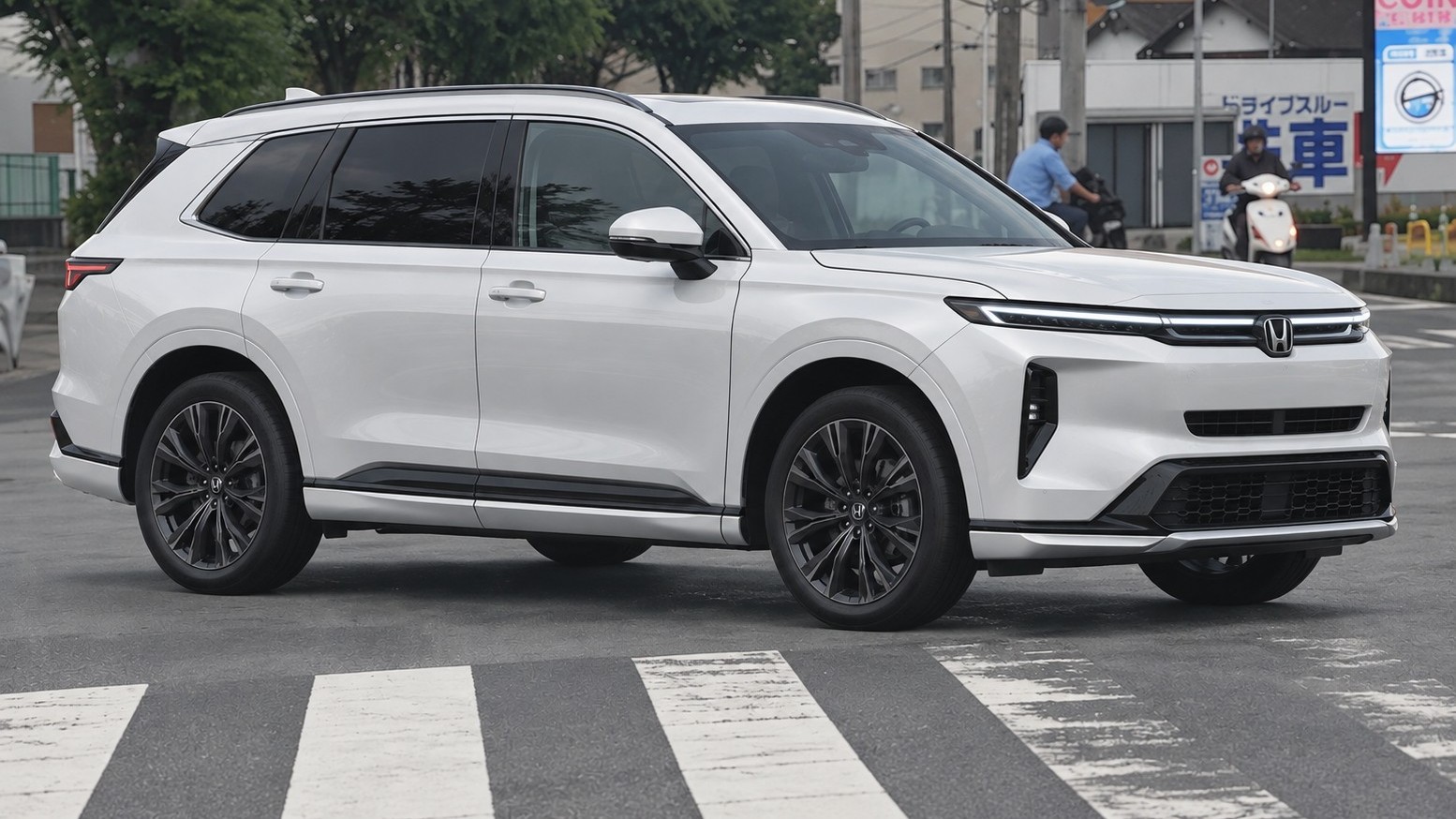 SUV 7 chỗ Honda Avancier sắp ra mắt có giá dự kiến quy đổi từ 1,4 tỷ đồng