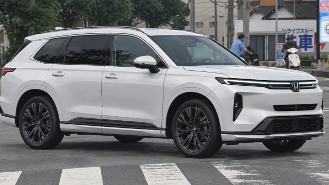 Hé lộ mẫu SUV 7 chỗ mới của Honda, giá quy đổi hơn 1 tỷ đồng