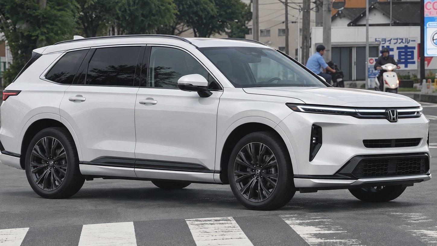 Hé lộ mẫu SUV 7 chỗ mới của Honda, giá quy đổi hơn 1 tỷ đồng
