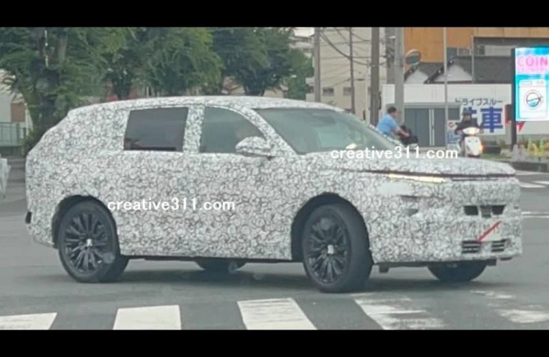 Hé lộ mẫu SUV 7 chỗ mới của Honda, giá quy đổi hơn 1 tỷ đồng