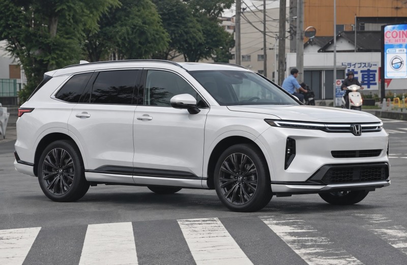 Hé lộ mẫu SUV 7 chỗ mới của Honda, giá quy đổi hơn 1 tỷ đồng