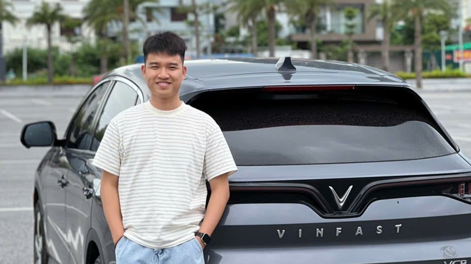 19 vạn cây số với VinFast VF 8, chàng trai Phú Thọ nói gì?