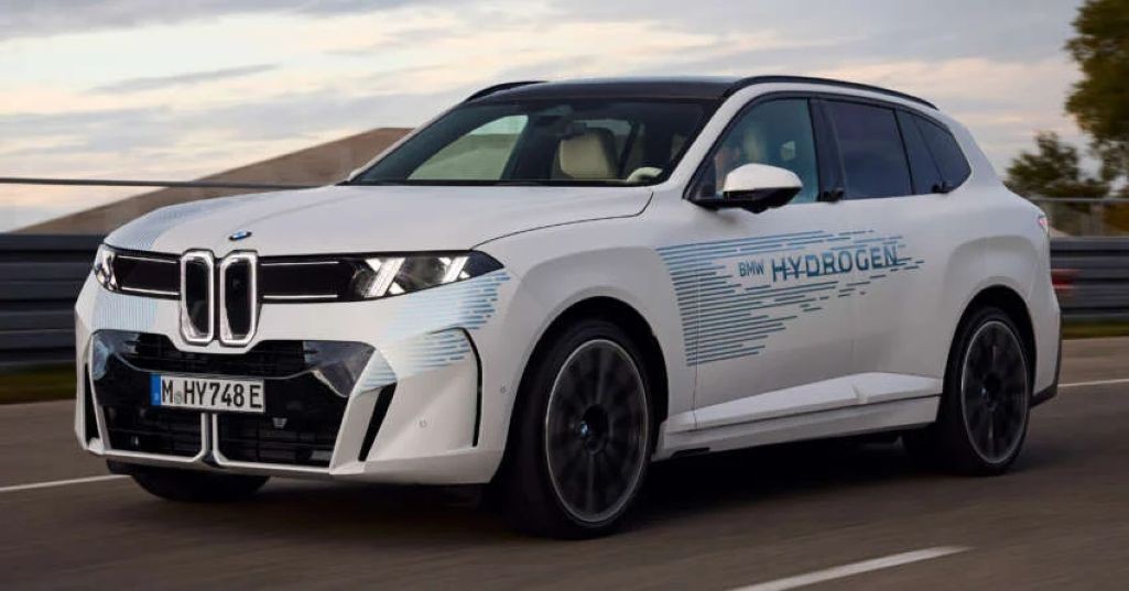 BMW iX5 Hydrogen chốt lịch sản xuất năm 2028, nạp nhiên liệu trong 5 Phút BMW iX5 Hydrogen chốt lịch sản xuất năm 2028, nạp nhiên liệu trong 5 Phút