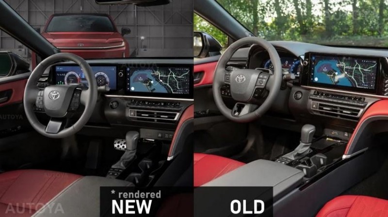 Toyota Camry facelift sẽ thay đổi về phong cách thiết kế