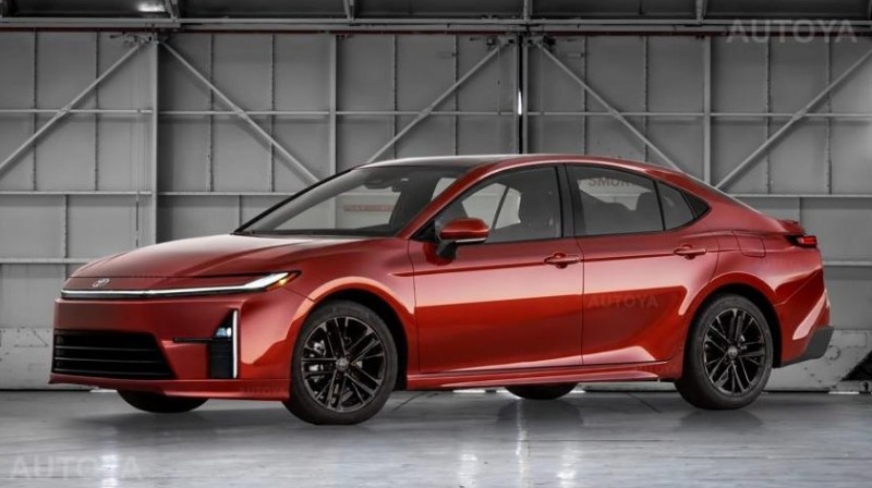 Toyota Camry facelift sẽ thay đổi về phong cách thiết kế