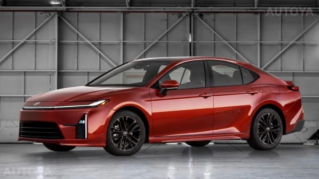 Toyota Camry facelift sẽ thay đổi về phong cách thiết kế