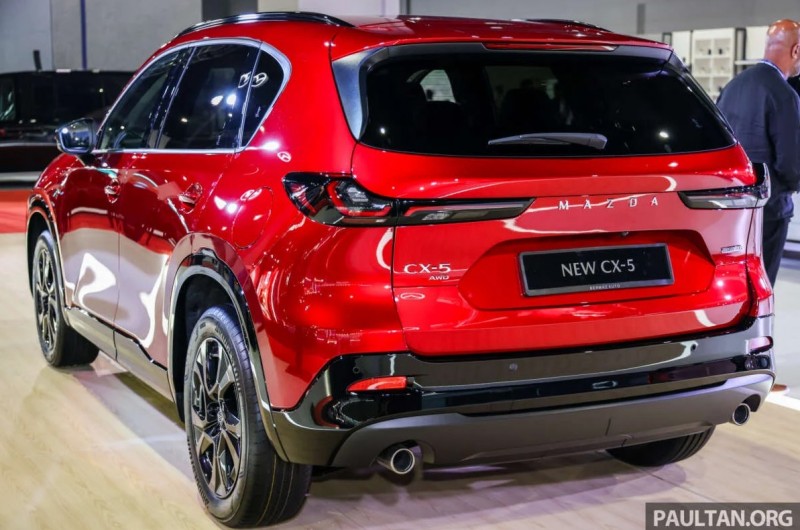 Mazda CX-5 2026 dự kiến giá quy đổi hơn 1 tỷ đồng, nhận hơn 600 đơn đặt hàng trước ngày ra mắt