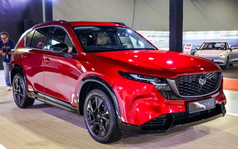 Mazda CX-5 2026 dự kiến giá quy đổi hơn 1 tỷ đồng, nhận hơn 600 đơn đặt hàng trước ngày ra mắt