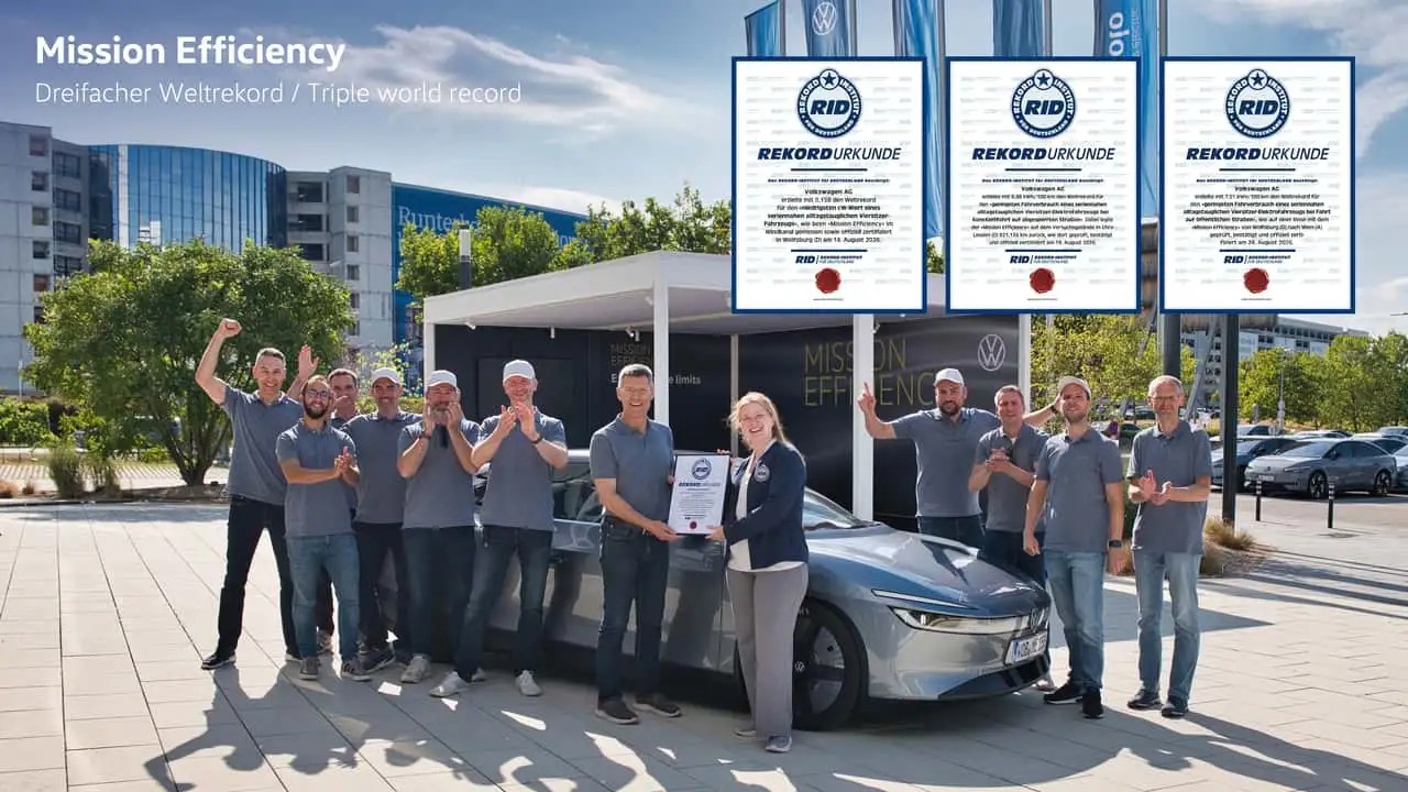 Volkswagen chế tạo mẫu xe điện siêu tiết kiệm năng lượng, tiêu thụ chỉ 6,89 kWh/100 km