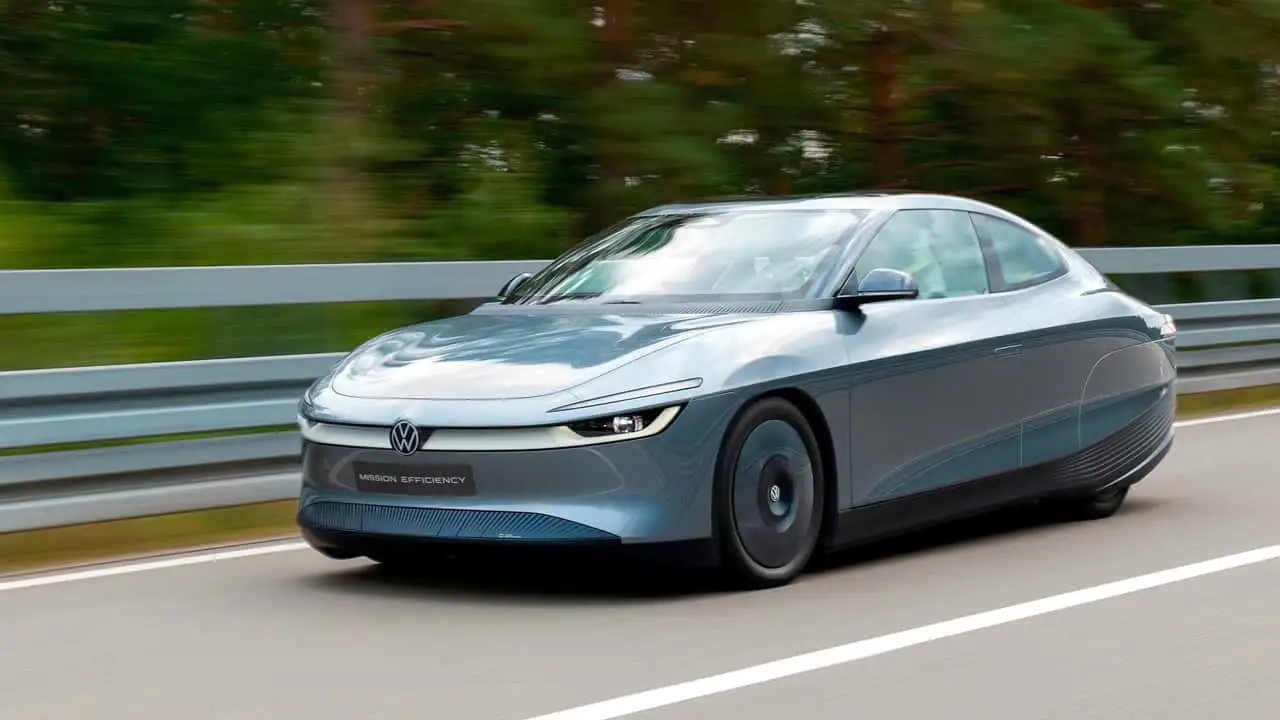 Volkswagen Mission Efficiency là mẫu xe thuần điện có mức tiêu thụ năng lượng trung bình 6,89 kWh/100 km trong điều kiện lý tưởng