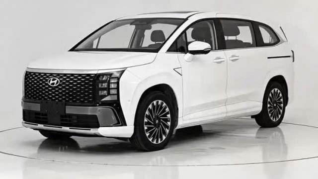 Hyundai Custin 2027 lộ diện