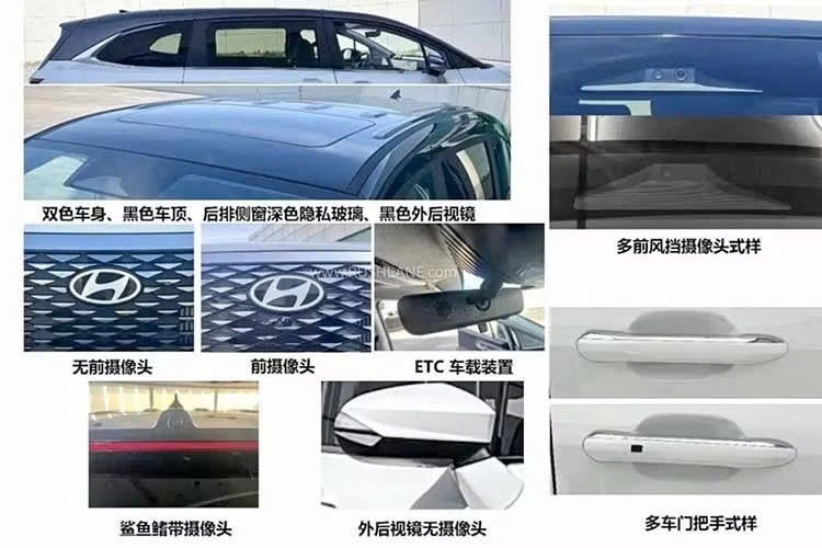 Hyundai Custin 2027 lộ diện Hyundai Custin 2027 lộ diện