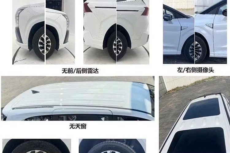 Hyundai Custin 2027 lộ diện Hyundai Custin 2027 lộ diện