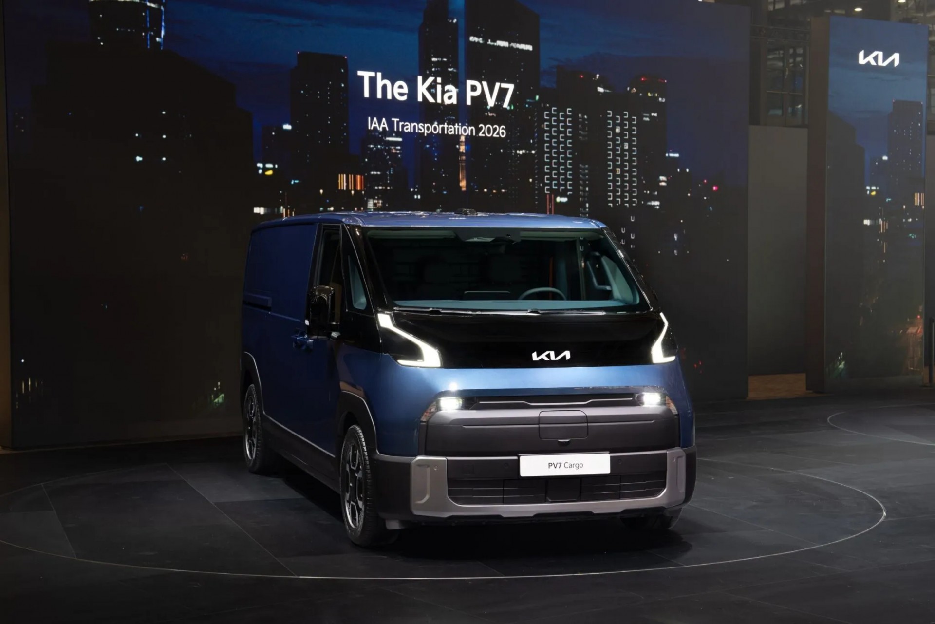 Kia PV7 Cargo