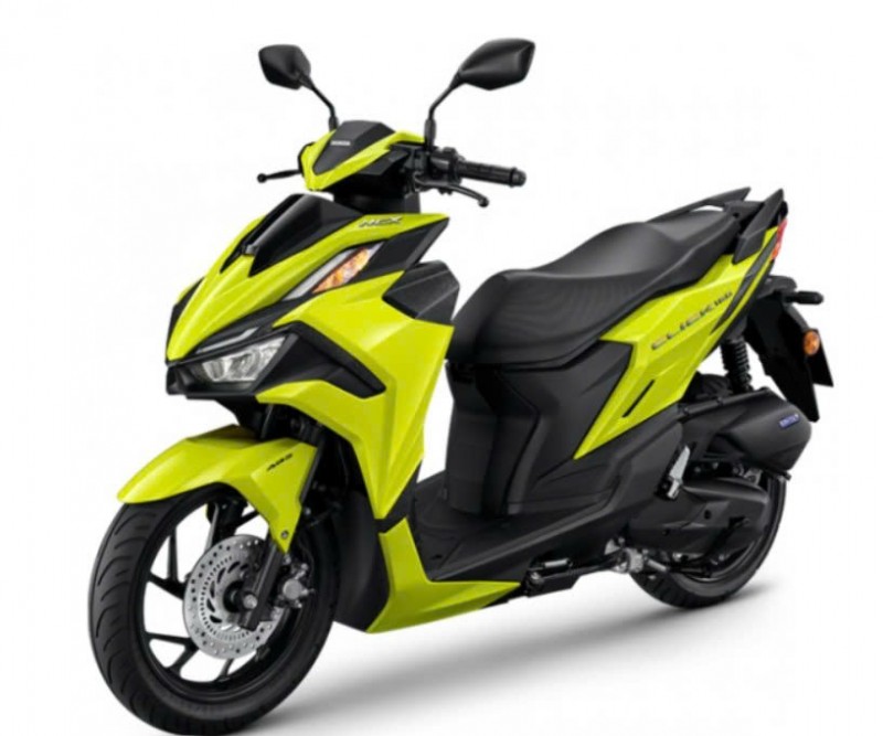 Honda Click 160 ra mắt Campuchia, giá quy đổi ngang ngửa SH 160i