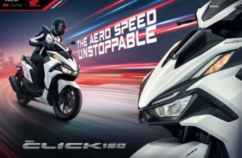 Honda Click 160 ra mắt Campuchia, giá quy đổi ngang ngửa SH 160i