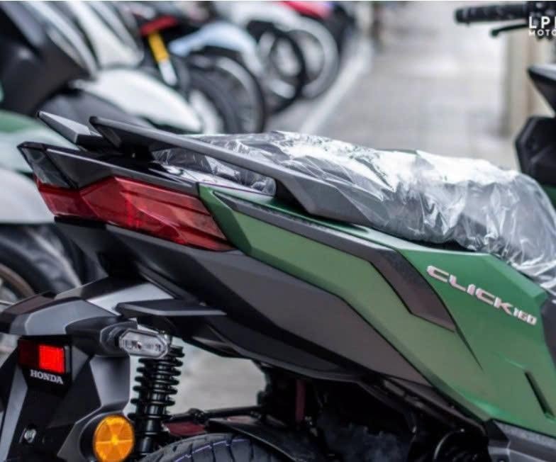 Cận cảnh Honda Click 160 vừa ra mắt Đông Nam Á, quy đổi 95 triệu đồng
