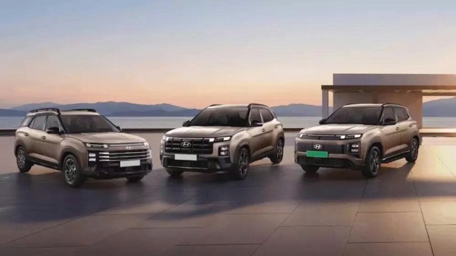 Hyundai Creta có thêm phiên bản Lounge Edition mới với màn hình giải trí phía sau