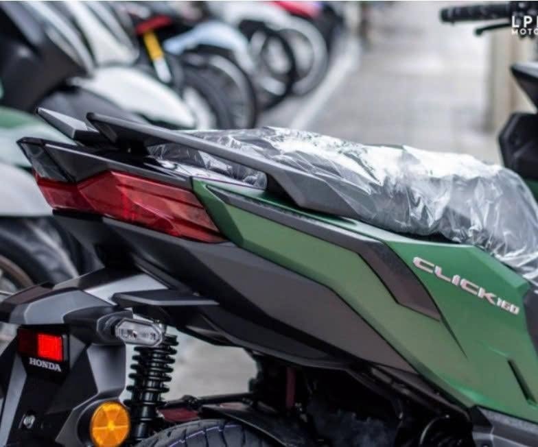 Cận cảnh Honda Click 160 vừa ra mắt Đông Nam Á, quy đổi 95 triệu đồng