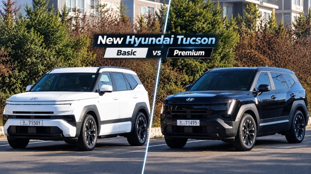 Bản tiêu chuẩn và bản cao cấp của Hyundai Tucson mới khác nhau như thế nào?