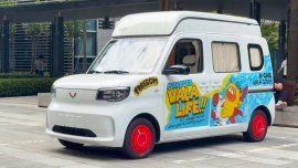 Mẫu EV cắm trại tí hon này có thể ngủ 4 người, giá chỉ từ 386 triệu đồng
