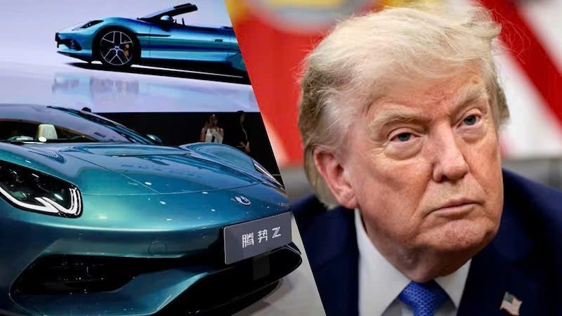 Tổng thống Trump không phản đối hãng xe Trung Quốc gia nhập Mỹ với điều kiện phải xây dựng nhà máy tại Mỹ