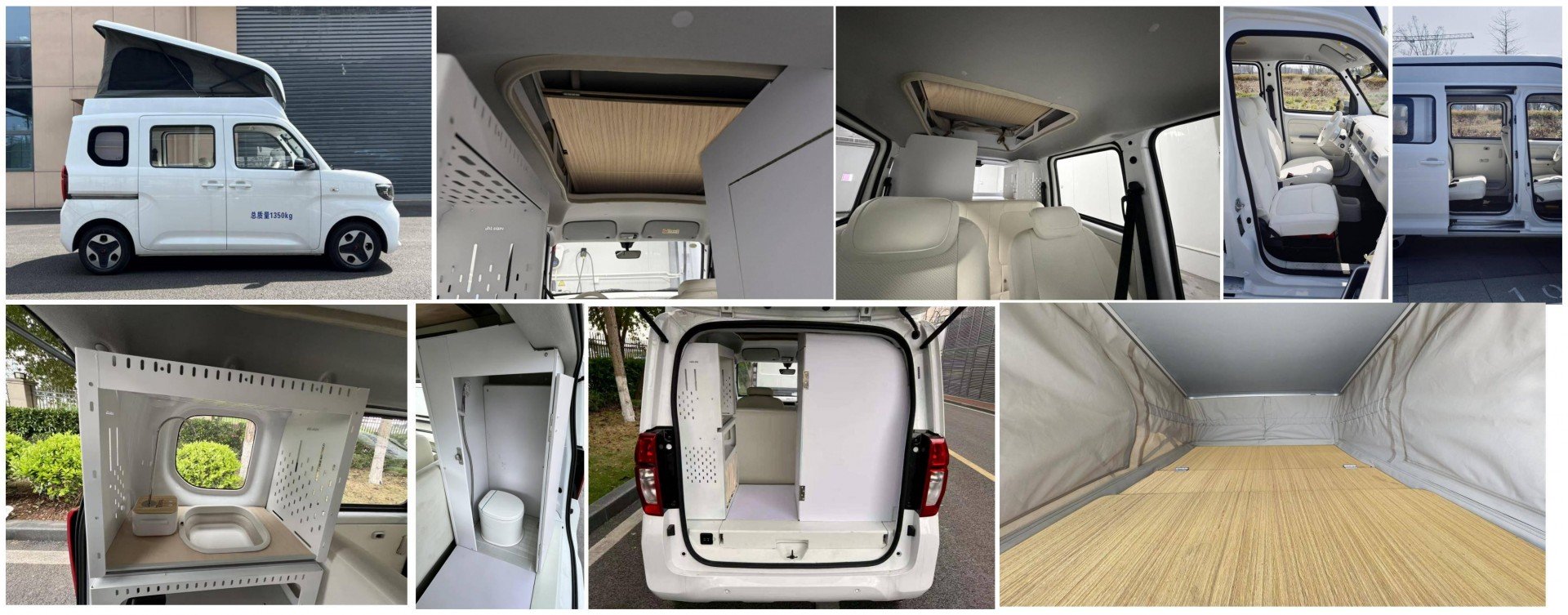 Mẫu EV cắm trại tí hon này có thể ngủ 4 người, giá chỉ từ 386 triệu đồng Các chi tiết của Vala Kcar