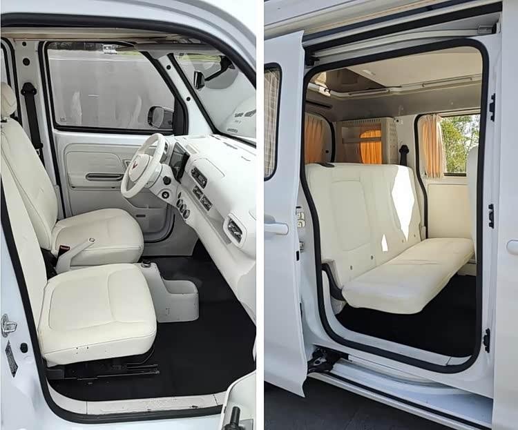 Mẫu EV cắm trại tí hon này có thể ngủ 4 người, giá chỉ từ 386 triệu đồng Nội thất của Vala Kcar