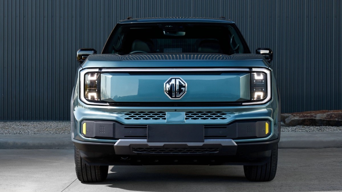 Phía trước của MG U9 EV