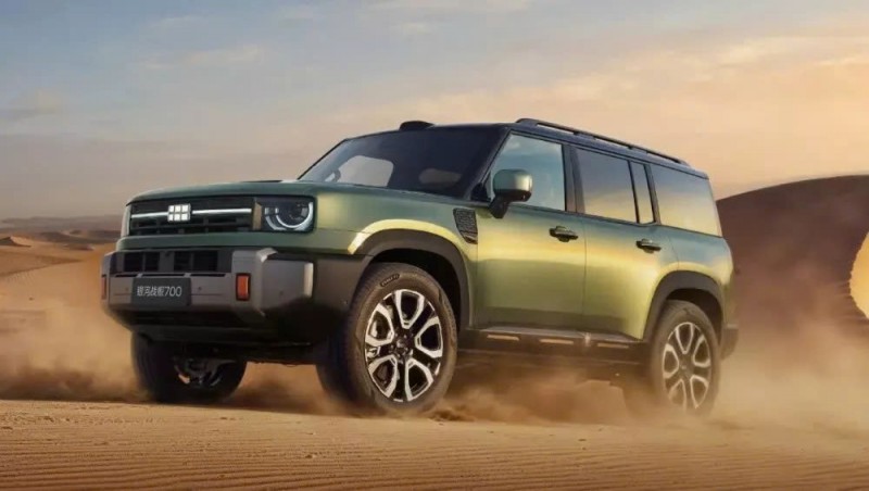 SUV địa hình đầu tiên của Geely nhận 43.900 đơn đặt trước chỉ sau một giờ