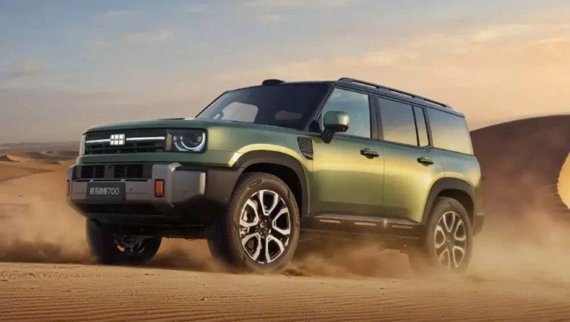SUV địa hình đầu tiên của Geely nhận 43.900 đơn đặt trước chỉ sau một giờ SUV địa hình đầu tiên của Geely nhận 43.900 đơn đặt trước chỉ sau một giờ