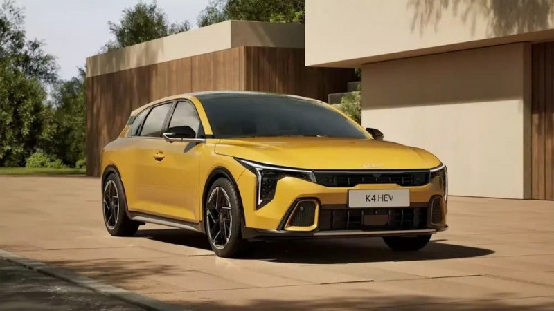 Sedan cỡ C Kia K4 Hybrid ra mắt thị trường Sedan cỡ C Kia K4 Hybrid ra mắt thị trường