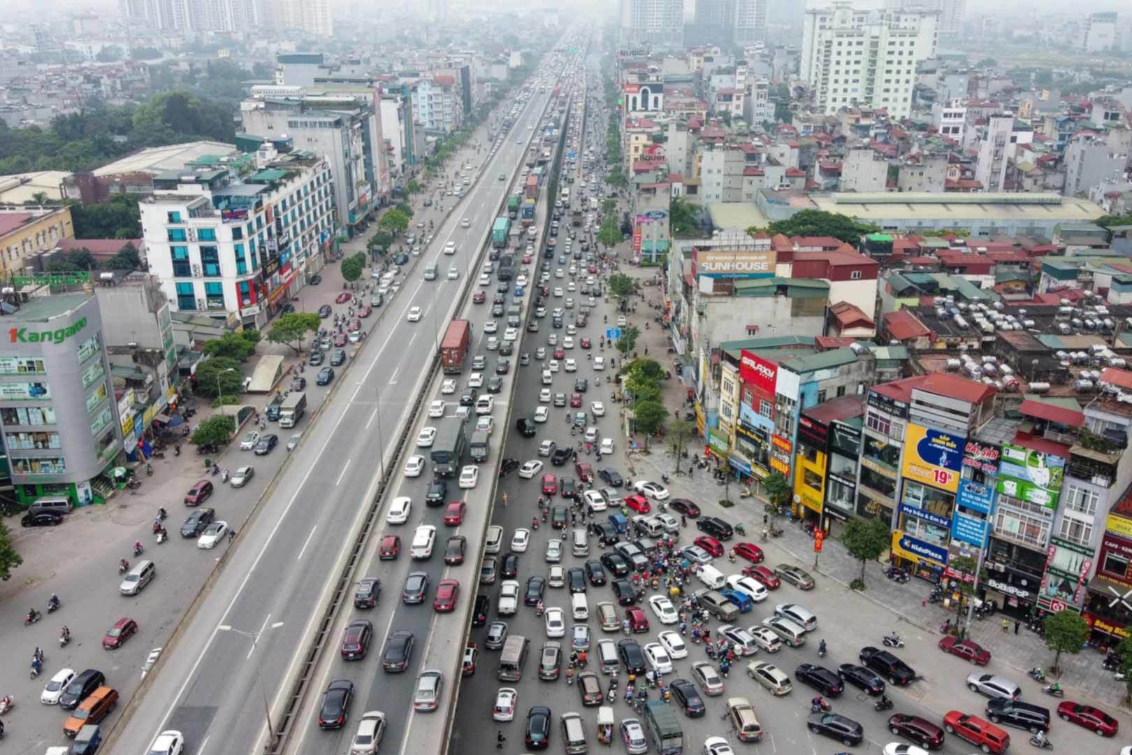 Hà Nội: Đề xuất tổ chức giao thông bỏ làn dừng xe khẩn cấp trên đường Vành đai 3