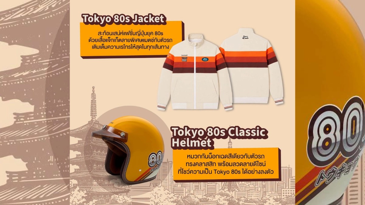 Honda ra mắt Super Cub Tokyo 80s, bản giới hạn 500 xe với giá bán khoảng 42 triệu