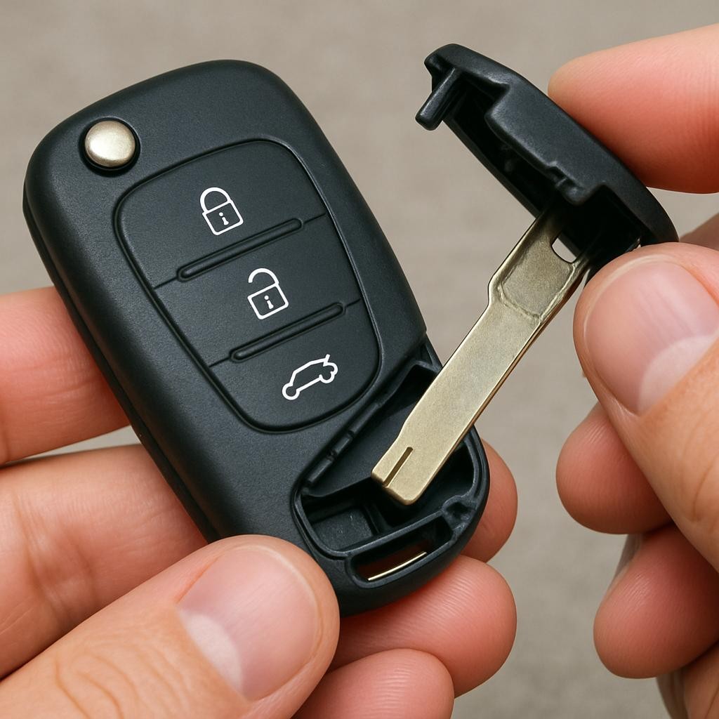 Chủ xe phải làm gì nếu chìa khóa thông minh hết pin? Chủ xe phải làm gì nếu chìa khóa thông minh hết pin?