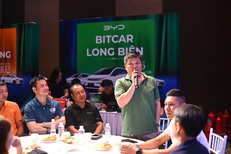 BYD Fest 102 mùa 2 tại Hà Nội: Nơi các bác tài tự tìm được lời giải cho bài toán xe điện BYD Fest 102 mùa 2 tại Hà Nội: Nơi các bác tài tự tìm được lời giải cho bài toán xe điện